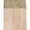 Ekena Millwork 6"W x 8"D x 8"H Traditional Rough Sawn Knee Brace, Douglas Fir BRC06X08X08TRA00RDF - alternate 3